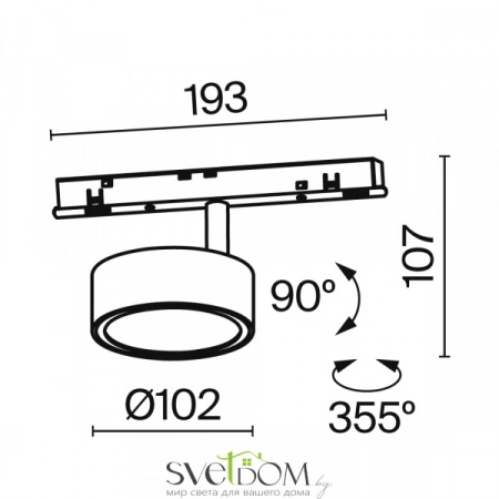 TR040-4-18WTW-DD-B Maytoni