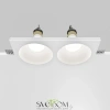 Встраиваемые светильники Maytoni DL129-GU10-02-W от Магазина Svetdom.by