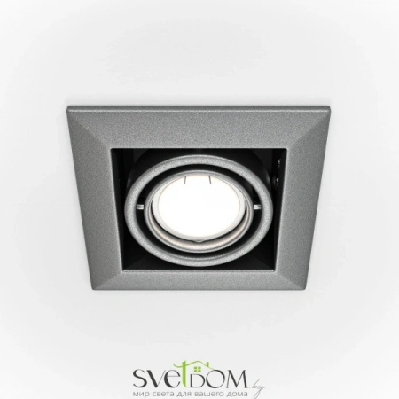 Встраиваемые светильники Maytoni DL008-2-01-S от Магазина Svetdom.by