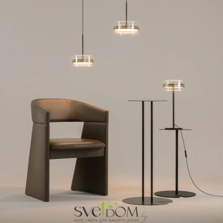 Подвесные светильники Maytoni MOD348PL-L14BBS3K от Магазина Svetdom.by