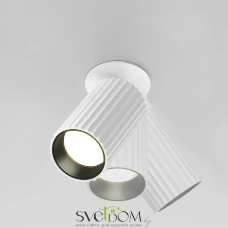 Встраиваемые светильники Maytoni C110CL-01-GU10-W от Магазина Svetdom.by