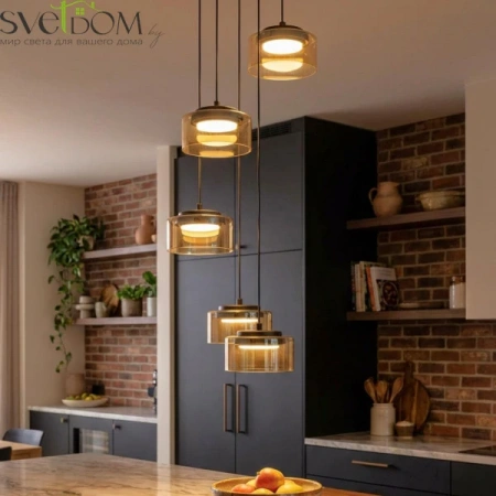 Подвесные светильники CITILUX CL243051 от Магазина Svetdom.by