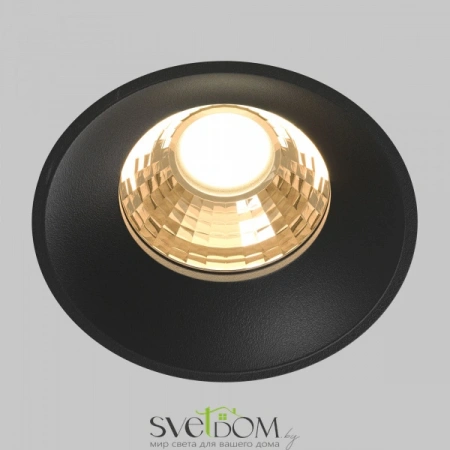 Встраиваемые светильники Maytoni DL058-12W2.7K-TRS-B от Магазина Svetdom.by