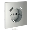 Накладка для розетки USB A+C Voltum S70 Сталь VLS001005 Voltum VLS001005