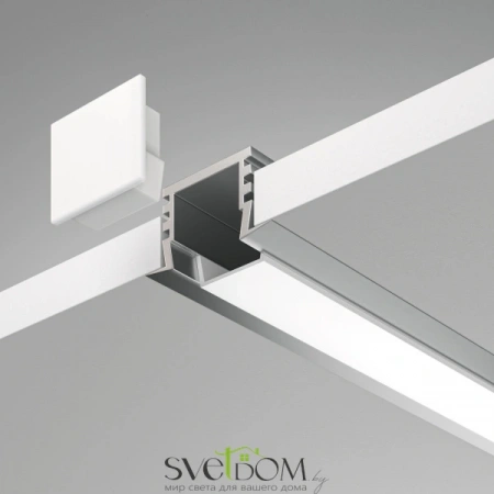 Алюминиевый профиль встраиваемый 22x12 ALM006S-2M