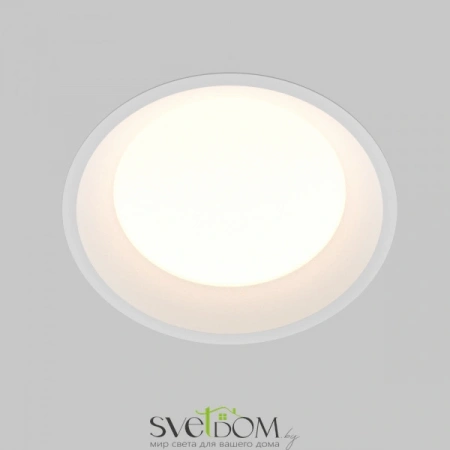 Встраиваемые светильники Maytoni DL055-24W3-4-6K-W от Магазина Svetdom.by