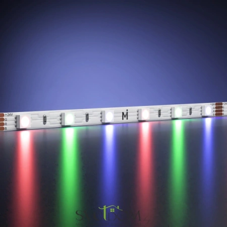 Светодиодная лента Ultra 24В 3838 6Вт/м RGB 5м IP 20 201129 Maytoni