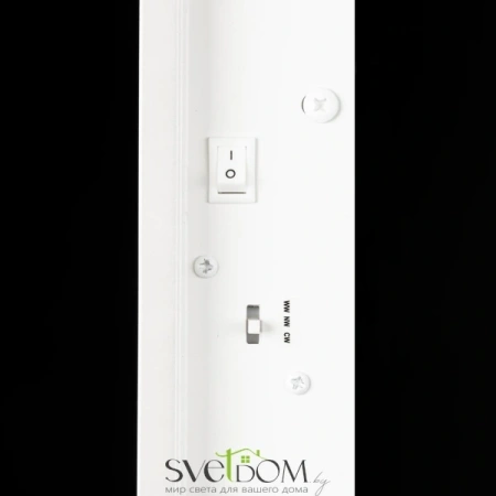 Citilux Тринити CL238660 Настенный светодиодный светильник Белый CITILUX