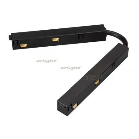 ARLIGHT Коннектор гибкий MAG-ORIENT-CON-FLEX-POWER (BK) (Arlight, IP20 Пластик, 3 года)