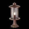 SL080.405.01 Светильник уличный наземный ST-Luce Темный кофе/Прозрачный, Темный кофе E27 1*60W LASTERO ST LUCE