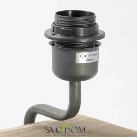 Настольная лампа Lussole Kenai GRLSP-0512 E27 Lussole