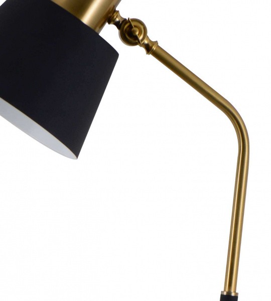 Kink Light 07023 Торшер Арден черный/медь