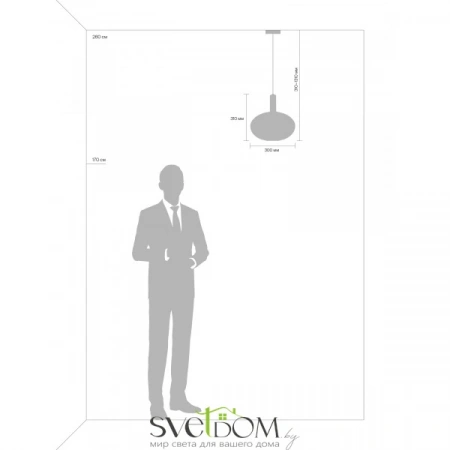 Подвесные светильники Freya FR8012PL-01GN от Магазина Svetdom.by