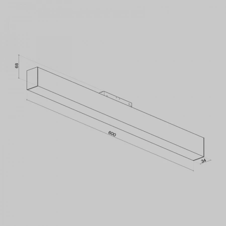 TR012-2-20W4K-W Maytoni