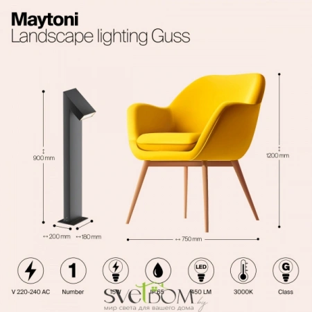 O592FL-L15GF3K Maytoni