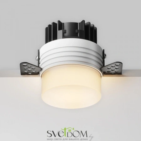 Встраиваемые светильники Maytoni DL065-12W3K-TRS-W от Магазина Svetdom.by