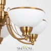 Citilux Краков CL401153 Люстра потолочная Бронза CITILUX