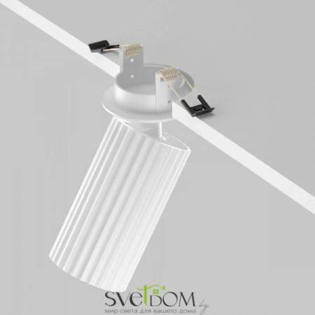 Встраиваемые светильники Maytoni C110CL-01-GU10-W от Магазина Svetdom.by