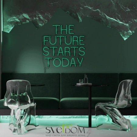 Гибкий неон с вертикальным изгибом позволяет создавать динамичные световые решения, огибая контуры в вертикальной плоскости. Мягкий рассеянный свет, направленный вверх, идеально подойдет для контурной подсветки потолков, ниш, элементов интерьера и фасадов | Svetdom.by