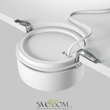 Встраиваемые светильники Maytoni DL024-18W3K-W от Магазина Svetdom.by