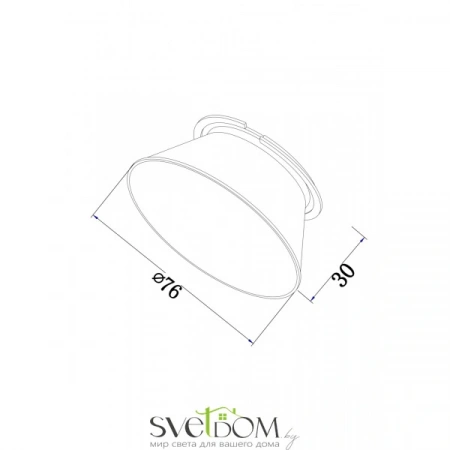 Светильники Maytoni C060-01BS от Магазина Svetdom.by