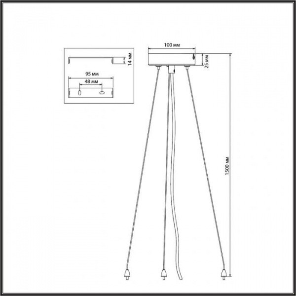 Подвесные светильники SONEX 7753/L от Магазина Svetdom.by