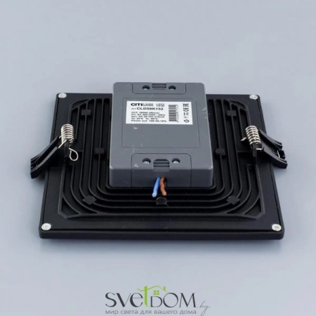 Фото Встраиваемые светильники CITILUX CLD50K152 Встраиваемые светильники CITILUX CLD50K152 от Магазина Svetdom.by