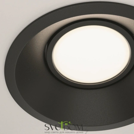 Встраиваемые светильники Maytoni DL028-2-01B от Магазина Svetdom.by