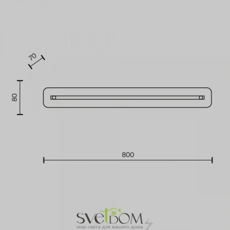 Настенные светильники P091WL-L21G3K Maytoni | Svetdom.by