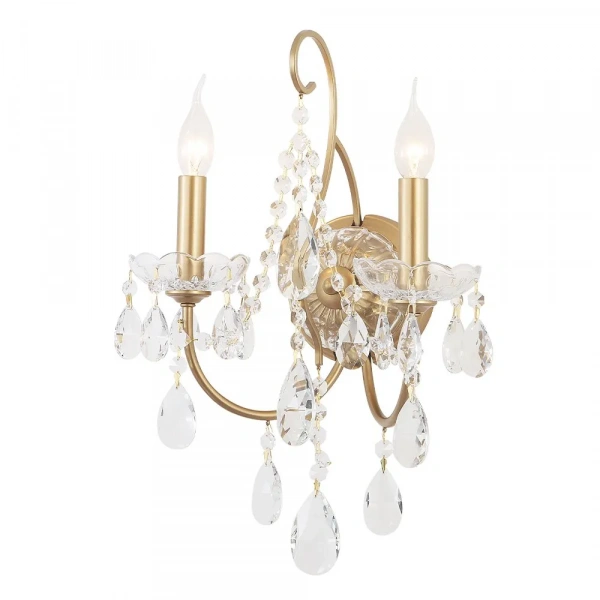 Бра 2510/402 Crystal Lux | Svetdom.by