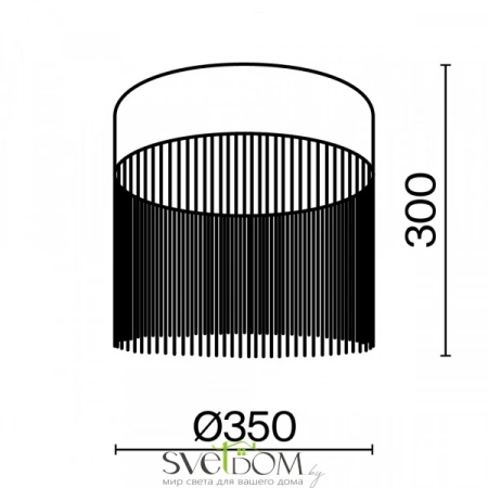 Потолочные светильники Maytoni MOD190CL-L36G3K от Магазина Svetdom.by