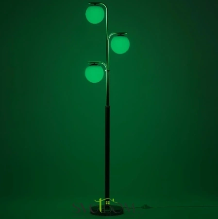 Citilux Адам Смарт CL228A931 RGB LED Умный торшер Матовый Хром CITILUX