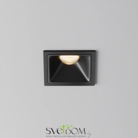 Встраиваемый светильник Technical DL043-01-10W3K-SQ-B-1 Maytoni
