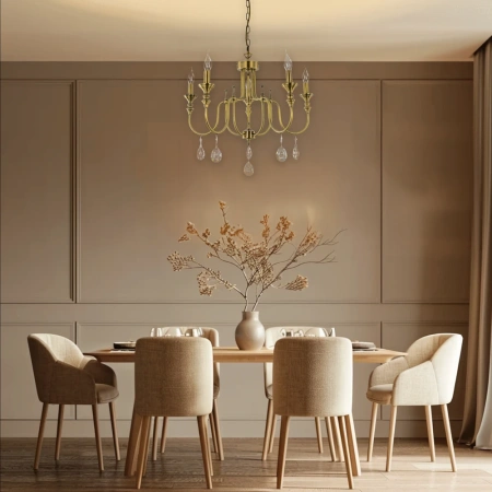 Подвесная люстра Citilux Рига CL437153 CITILUX