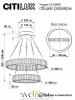 Люстры подвесныеCL338261 CITILUX | Svetdom.by