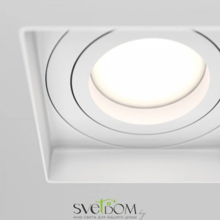 Встраиваемые светильники Maytoni DL003-01-W от Магазина Svetdom.by