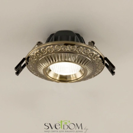 Citilux Боска CLD041NW3 LED Встраиваемый светильник с диммером CITILUX