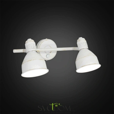 Citilux Опус CL502523 Спот поворотный с выключателем Белый CITILUX