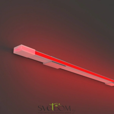 Гибкий неон с вертикальным изгибом позволяет создавать динамичные световые решения, огибая контуры в вертикальной плоскости. Мягкий рассеянный свет, направленный вверх, идеально подойдет для контурной подсветки потолков, ниш, элементов интерьера и фасадов | Svetdom.by