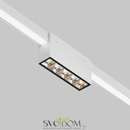 Уличный трековый светильник Points Elasity IP 3000K 10Вт 40° белый Maytoni