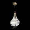 Citilux Гера-1 CL444110 Подвесной светильник витражный Бронза CITILUX