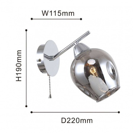 Настенные светильники 2657-1W Favourite | Svetdom.by