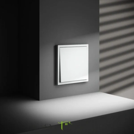 Выключатель одноклавишный Voltum S70 VLS010102  VLS010102 Voltum