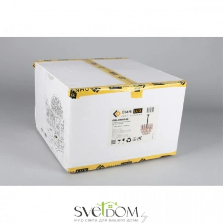 Люстры подвесныеOML-89603-08 Omnilux | Svetdom.by