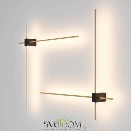 Настенные светильники C070WL-L12GB3K Maytoni | Svetdom.by