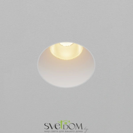 Встраиваемые светильники Maytoni DL122-15W-2.7K-TRS-W от Магазина Svetdom.by