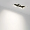 Светильник CL-KARDAN-S180x102-2x9W Warm (WH, 38 deg) Arlight 024127 Arlight