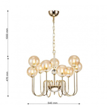 Люстры подвесные2999-9P Favourite | Svetdom.by