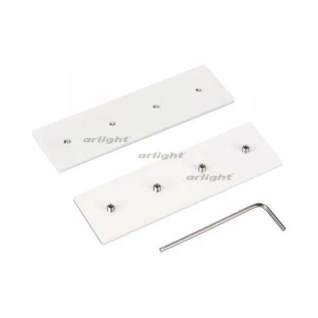 ARLIGHT Коннектор прямой MAG-CON-45-SIDE (WH) (Arlight, Металл)
