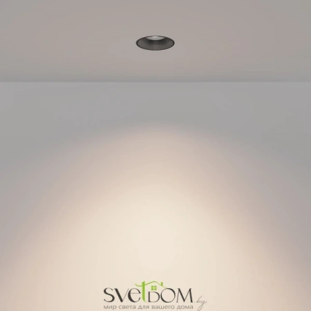 Встраиваемые светильники Maytoni DL059-7W3K-TRS-B от Магазина Svetdom.by